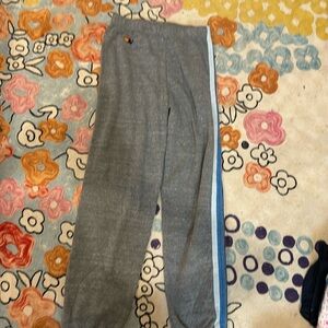 kids/14 gray and blue donation sweatpants